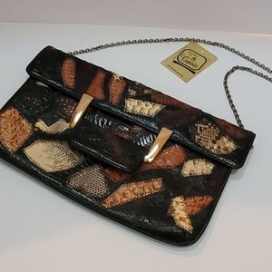 11 x 7 inches genuine snake skin, Caprice